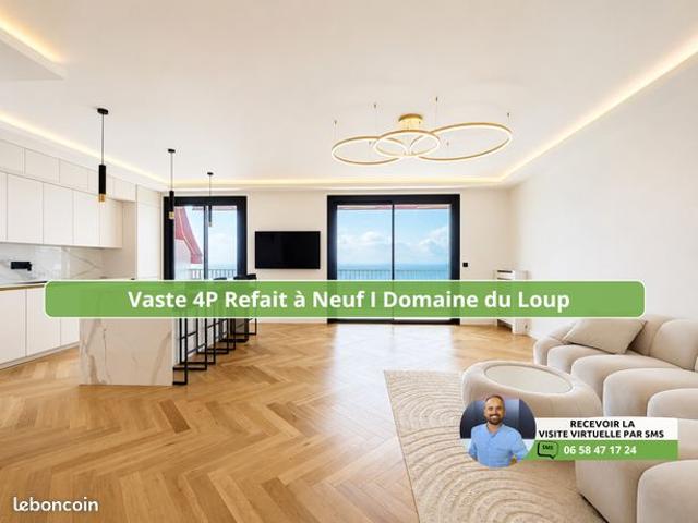 Appartement 4 pièces 91 m²