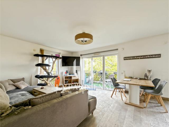 Appartement 4 pièces 91 m²