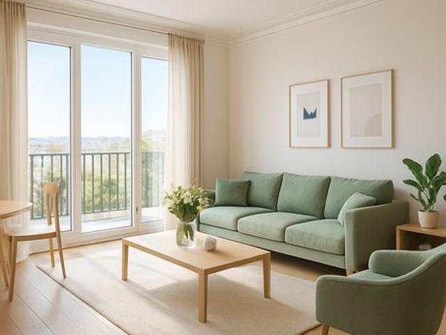 Appartement 4 pièces 91 m²