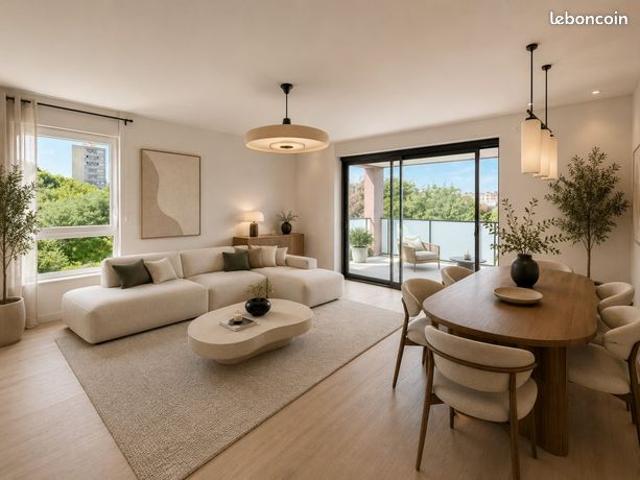 Appartement 4 pièces 91 m²
