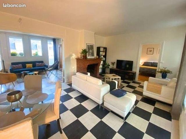 Appartement 4 pièces 91 m²