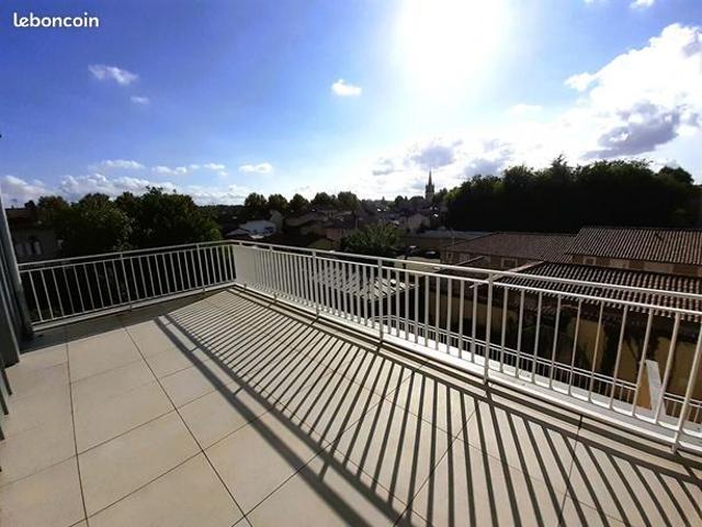 Appartement 4 pièces 91 m²
