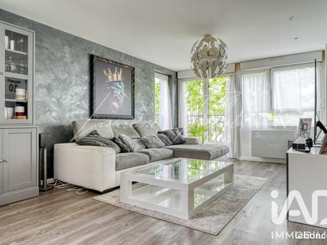 Appartement 4 pièces 91 m²