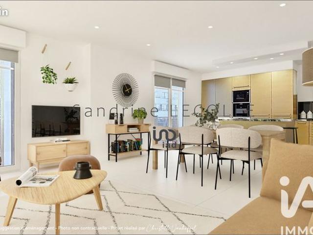Appartement 4 pièces 91 m²