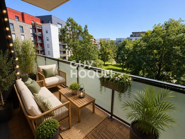 Appartement 4 pièces 91 m²