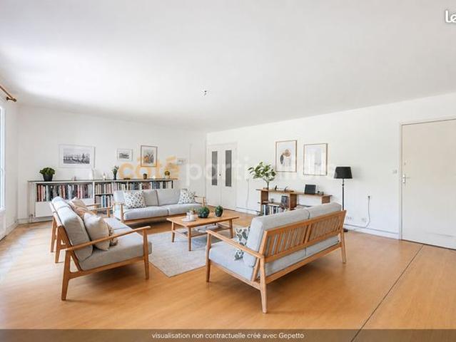Appartement 4 pièces 91 m²