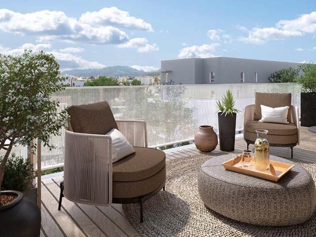 Appartement 4 pièces 91 m²