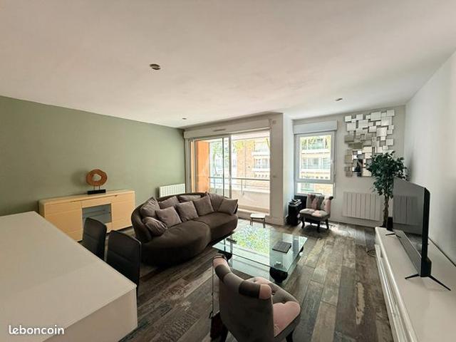 Appartement 4 pièces 91 m²