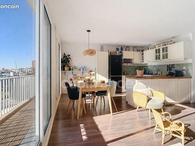 Appartement 4 pièces 91 m²