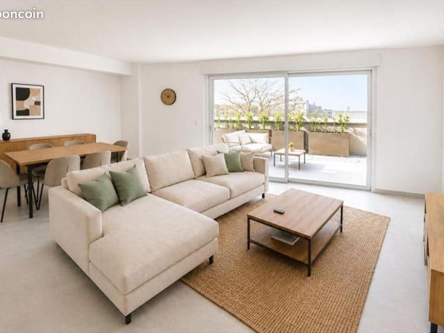 Appartement 4 pièces 91 m²