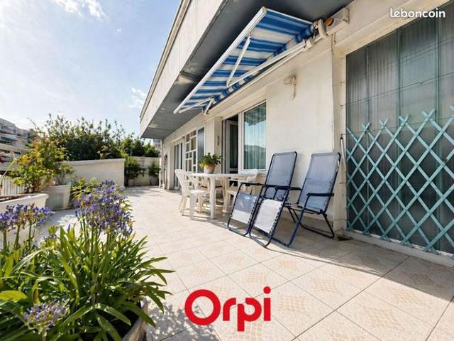 Appartement 4 pièces 91 m²