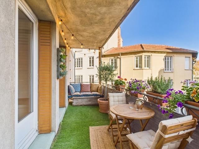 Appartement 4 pièces 91 m²