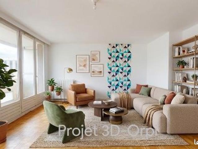 Appartement 4 pièces 91 m²