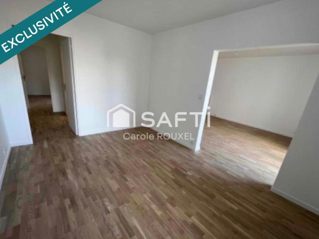 Appartement 4 pièces 91 m²
