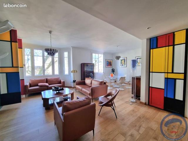 Appartement 4 pièces 91 m²