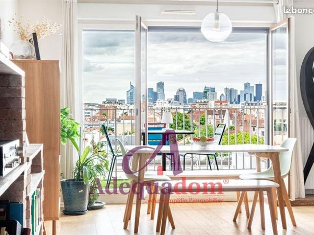 Appartement 4 pièces 91 m²