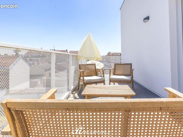 Appartement 4 pièces 91 m²