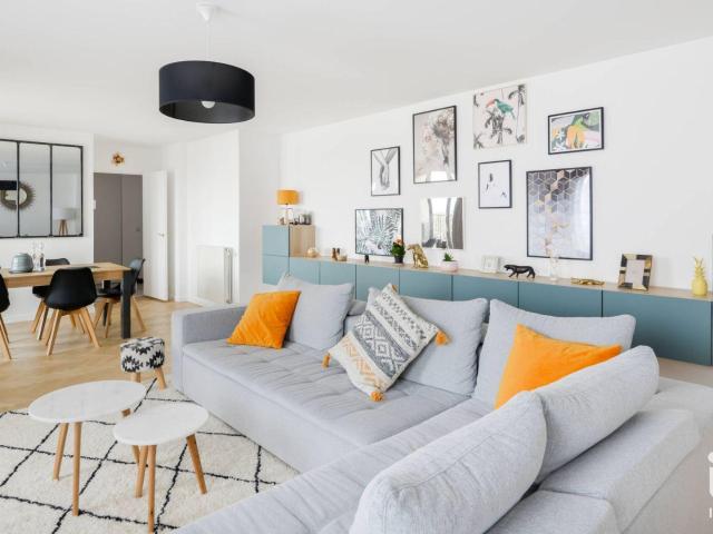 Appartement 4 pièces 91 m²