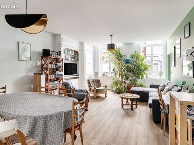 Appartement 4 pièces 91 m²