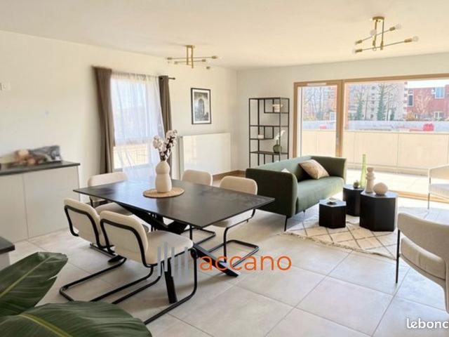Appartement 4 pièces 91 m²
