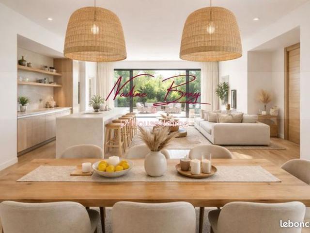 Appartement 4 pièces 91 m²