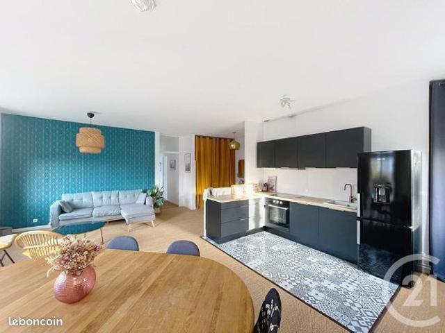 Appartement 4 pièces 91 m²