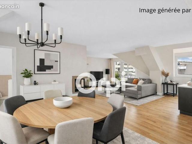 Appartement 4 pièces 91 m²