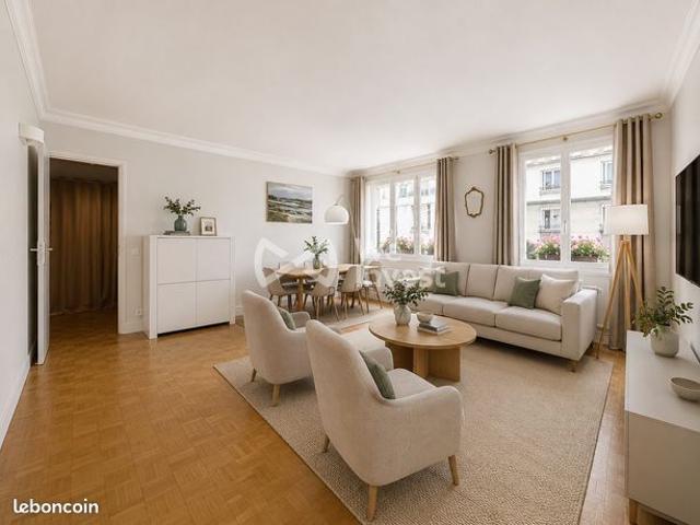 Appartement 4 pièces 91 m²