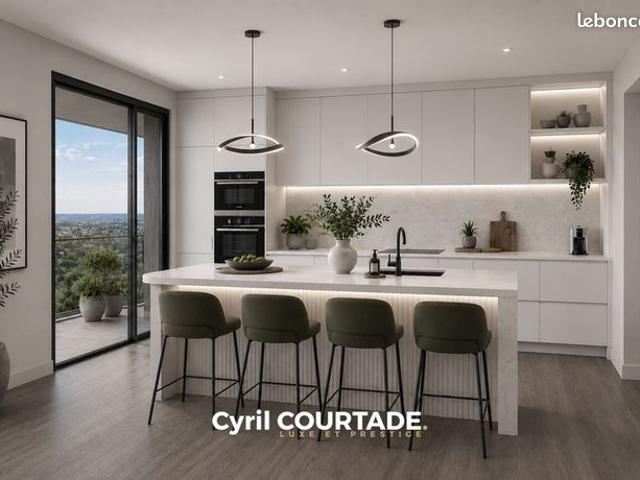 Appartement 4 pièces 91 m²