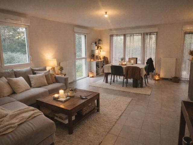 Appartement 4 pièces 91 m²