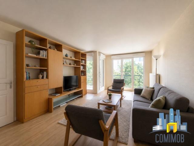 Appartement 4 pièces 91 m²