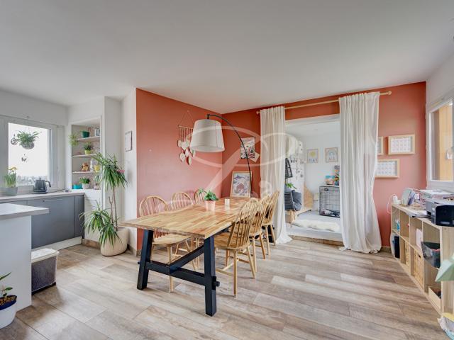 Appartement 4 pièces 91 m²