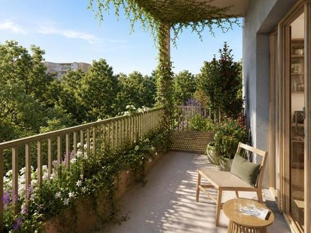 Appartement 4 pièces 91 m²