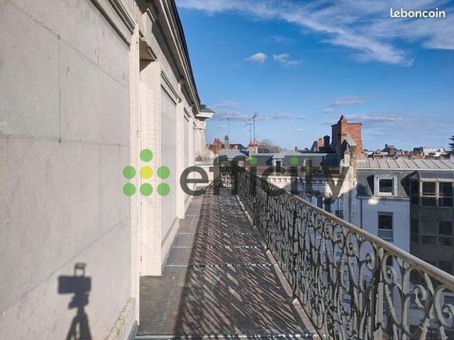 Appartement 4 pièces 91 m²