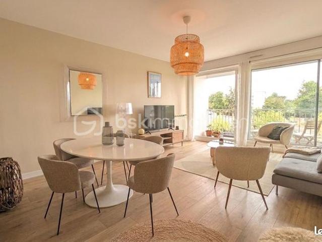Appartement 4 pièces 91 m²