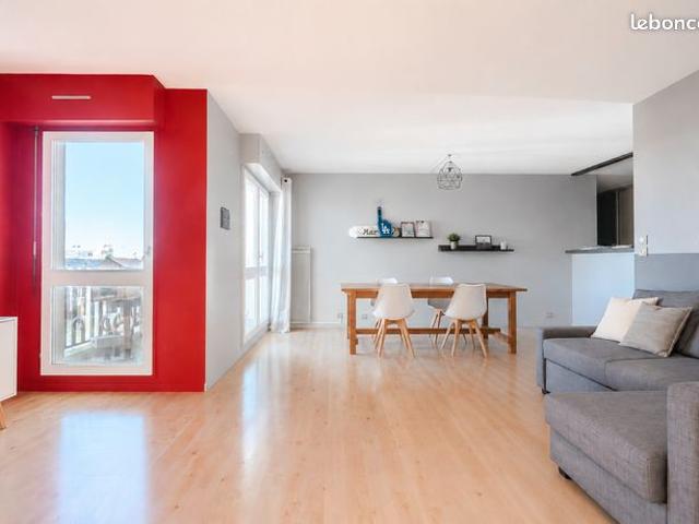 Appartement 4 pièces 91 m²