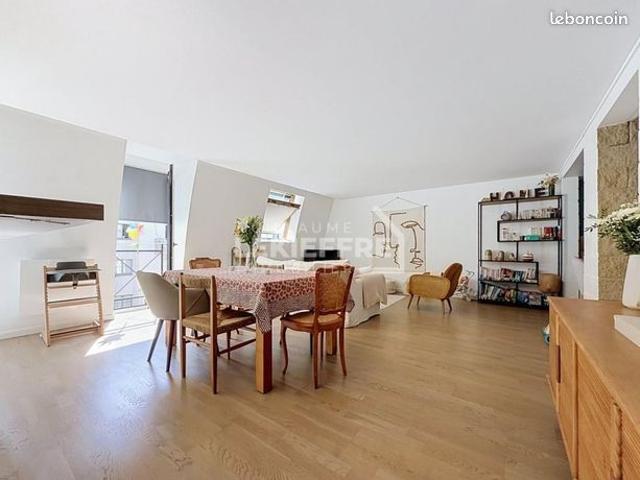 Appartement 4 pièces 91 m²