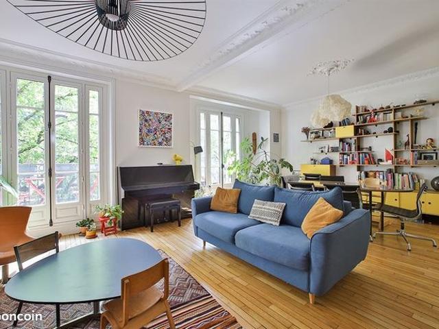 Appartement 4 pièces 91 m²