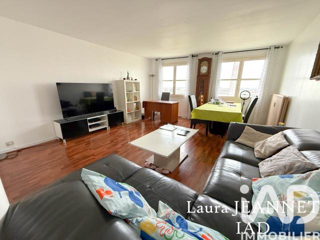 Appartement 4 pièces 91 m²