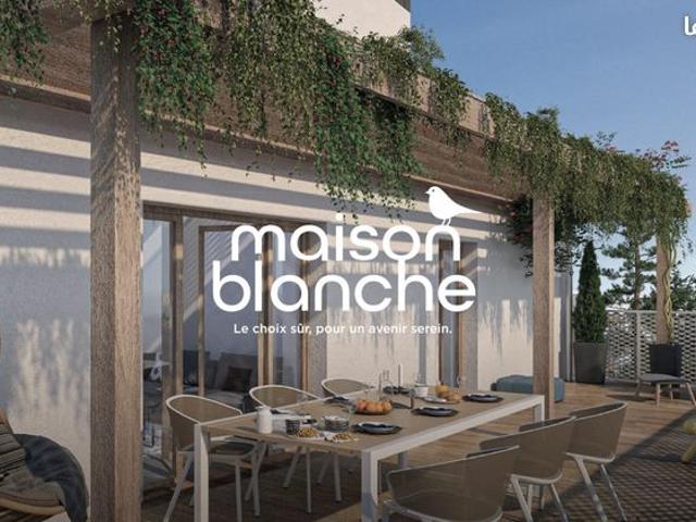 Appartement 4 pièces 91 m²