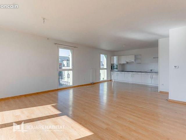 Appartement 4 pièces 91 m²