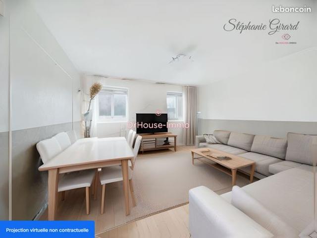 Appartement 4 pièces 91 m²