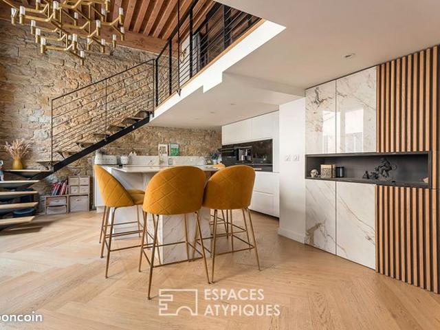 Appartement 4 pièces 91 m²