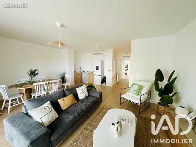 Appartement 4 pièces 91 m²