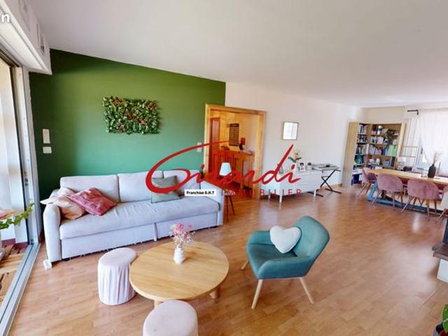 Appartement 4 pièces 91 m²