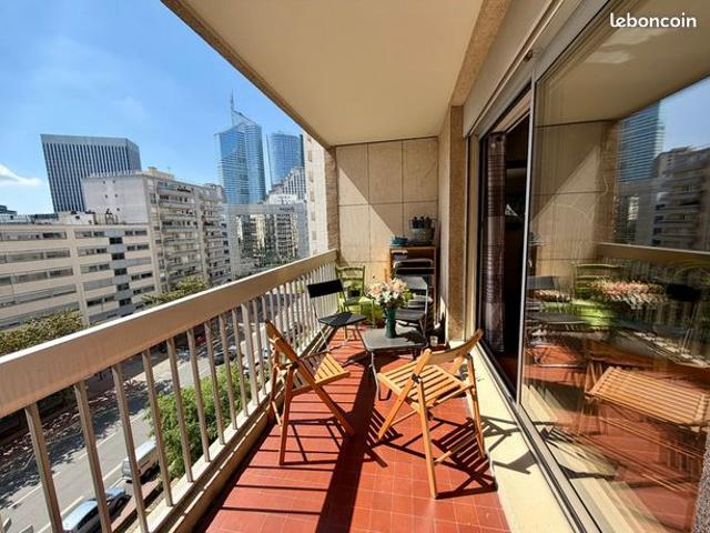 Appartement 4 pièces 91 m²