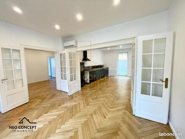 Appartement 4 pièces 91 m²