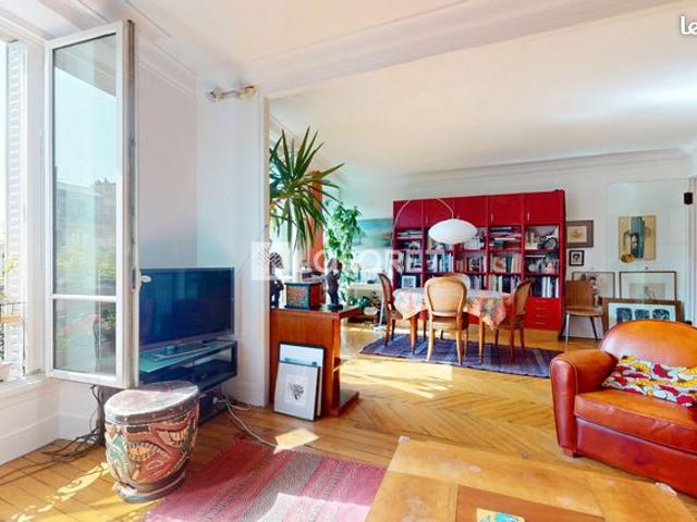 Appartement 4 pièces 91 m²
