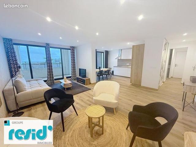 Appartement 4 pièces 91 m²
