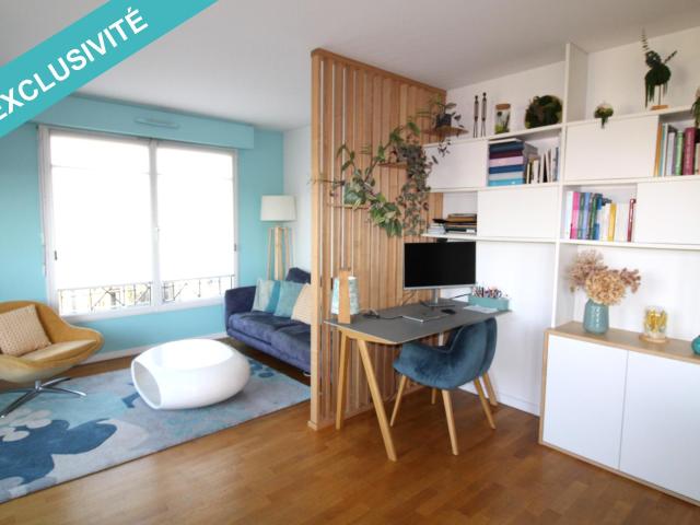 Appartement 4 pièces 91 m²